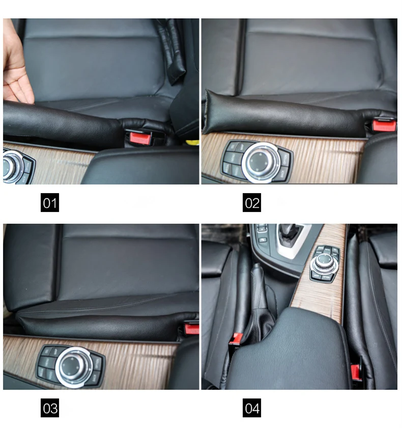 Автомобильный зазор герметичный коврик для Chevrolet Cruze Captiva Matiz TRAX Aveo Sonic Lova Sail EQUINOX Impala Suburban Activ