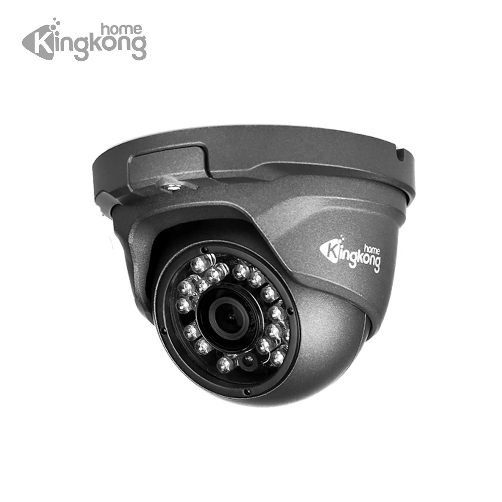 Kingkonghome IP камера 48 в POE металлическая 1080P ONVIF сетевая безопасности CCTV P2P Обнаружение