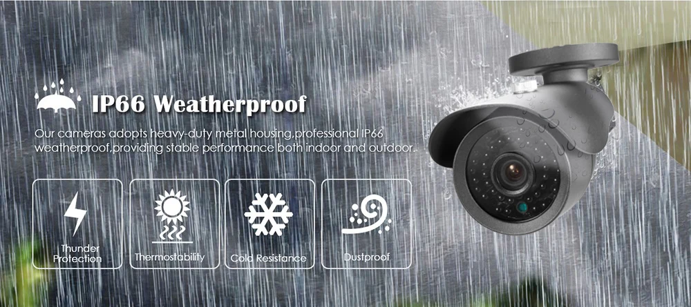 LOFAM 2MP система видеонаблюдения CCTV 8CH AHD 1080P DVR Kit 4 X AHD 1080P 2.0MP наружная Водонепроницаемая Камера Безопасности 8CH