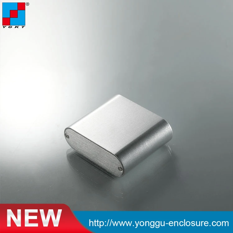 Алюминиевая проектная коробка для электронных анклаусов PCB оболочки кисти