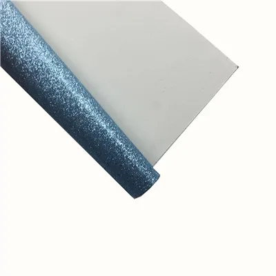 20*30 см блестящие искусственной искусственная кожа для Луки diy пошивное ремесло фоер мешки для хранения одежды, которое можно скатать decoration1piece - Цвет: blue1