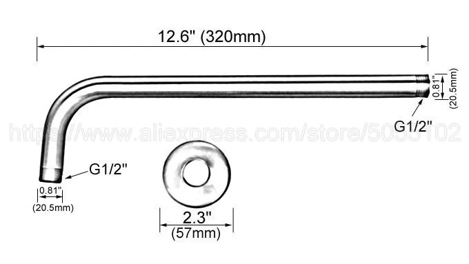 Новинка 8-дюймовая полированная хромированная круглая насадка для душа в ванную