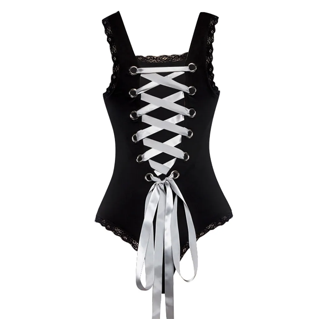 Сексуальный Бандаж с открытой спиной обтягивающий женский новый кружевной