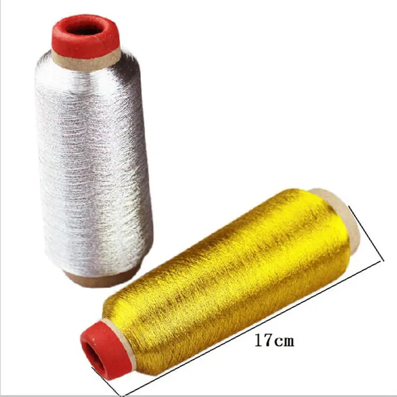 150D для вышивки крестом из золотых и серебряных нитей поделки проволоки швейных