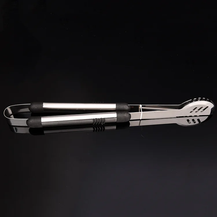 5Pcs/Set BBQ Tool Utensil SUS 304 Stainless Steel Sup-Quality Outdoor Accessorie Cooking Silicone Handle Barbecue Camping Grill |