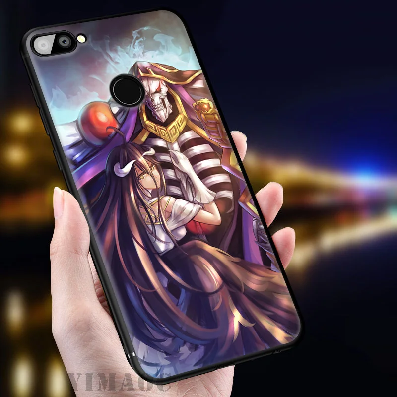 YIMAOC Overlord аниме мягкий чехол для huawei Honor вид 20 10 8X8 8C 6A 7A 7X 7C Lite рro Y9 Y7 Y6 Prime 2018 2017 |