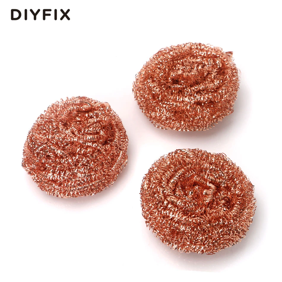 DIYFIX 1 шт. паяльник наконечник очиститель Оловянная очистка стальная проволока