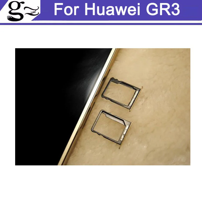 Для Huawei GR3 5 0 дюймов новый оригинальный держатель Sim-карты лоток Слот для карты GR 3 |
