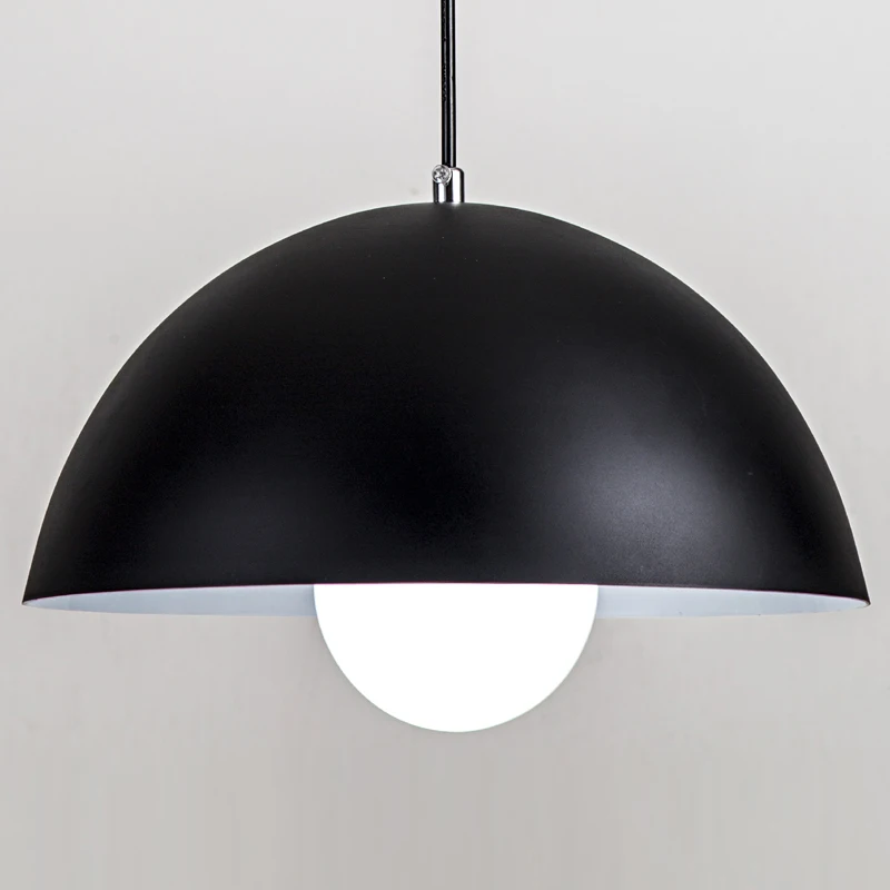 Светодиодный Современный простой еда светильник ресторан лампа одна