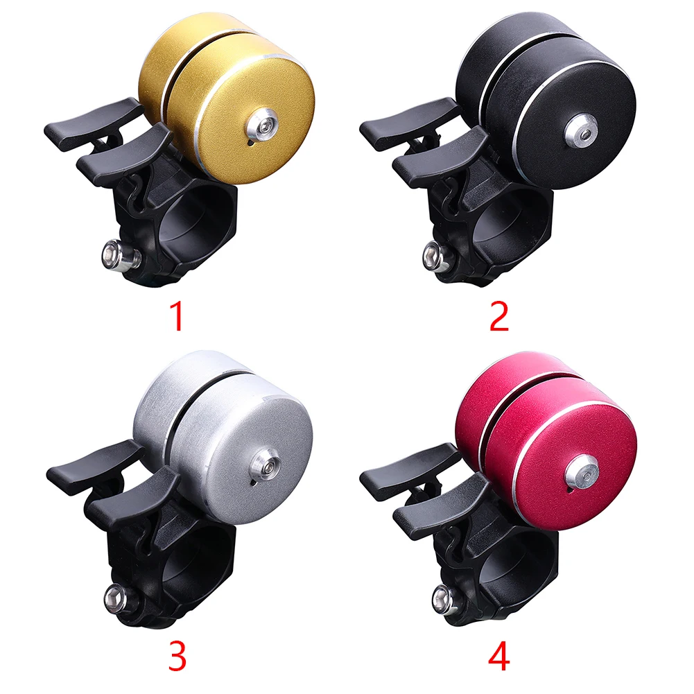 120дБ с двойным щелчком на рупоре велосипедный Звонок Громкий Звук повторный