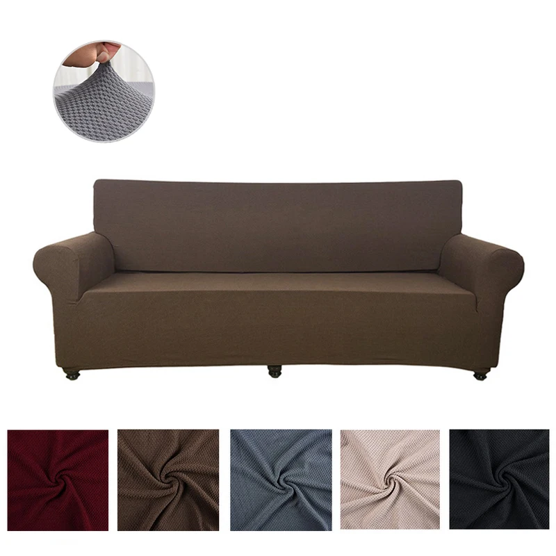 Urilk Elastic Sofa Cover Slipcovers Cheap Cotton Covers For Living Room Slipcover Couch 1/2/3/4 Seater | Дом и сад