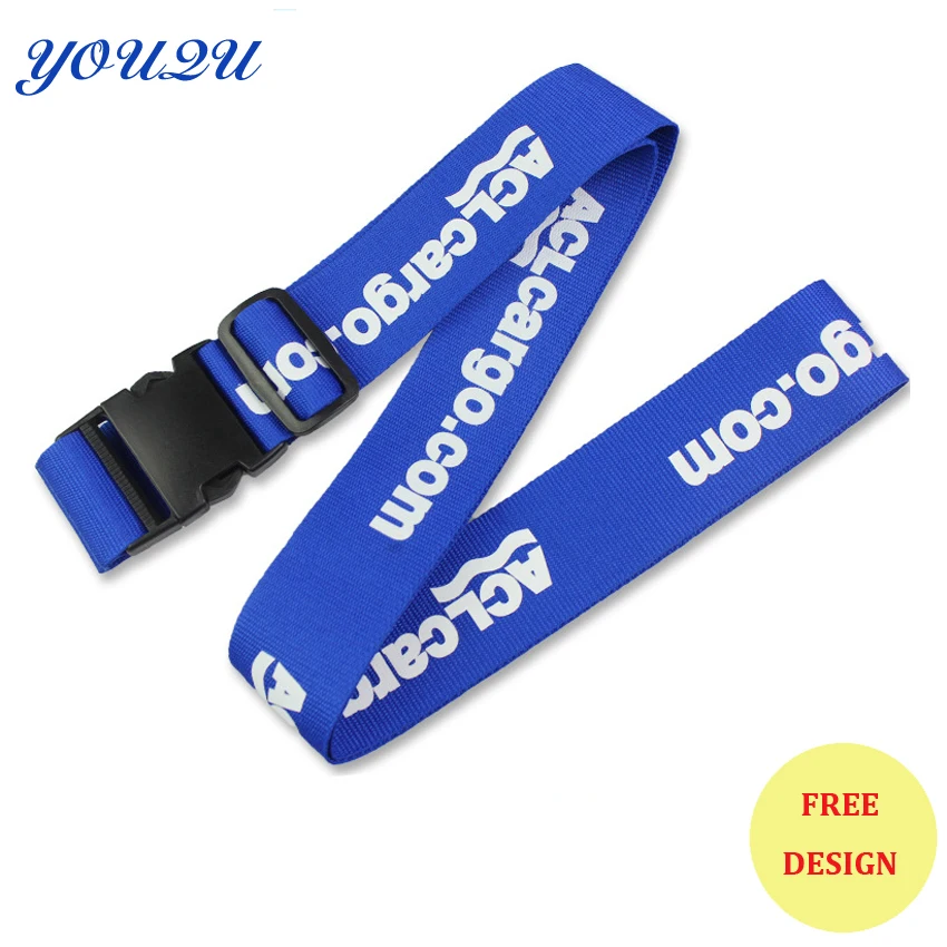 Мода 2017 г. Чемодан ремень сильный выдвижной Ремни отпечаток полиэстер