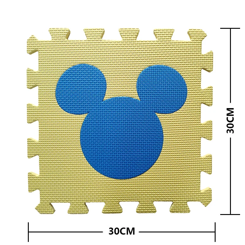 Игрушечный Коврик пазл JCC из вспененного этилвинилацетата с различными