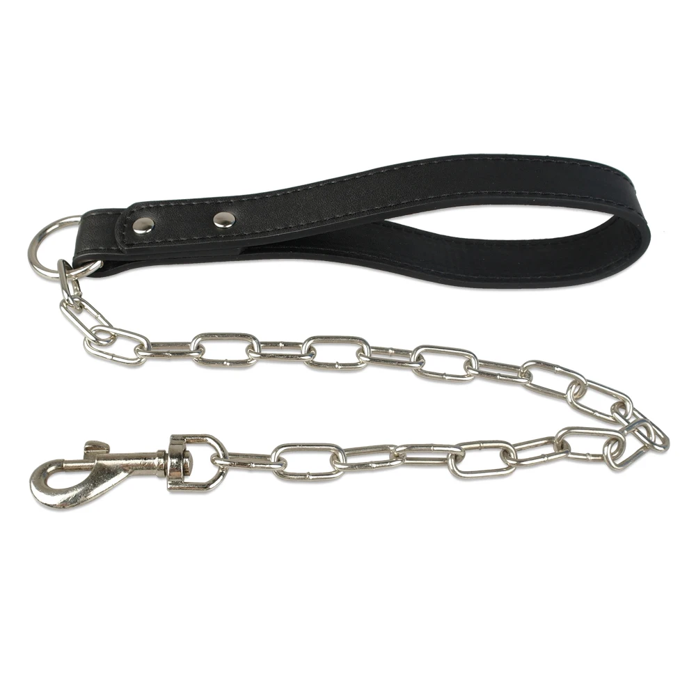 Шлейка и поводок для собак из мягкой кожи с шипами Pitbull Bully|har jewelry|harness chainharness leash |