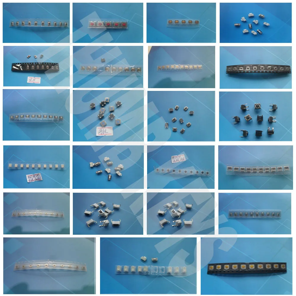 Гарантия 100% оригинальный 23 вида Тактильный кнопочный переключатель микро кнопка