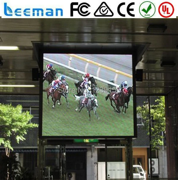 Www. ledmandisplay. cc Leeman новейший продукт с полноцветный открытый P10 p16 SMD или DIP знак