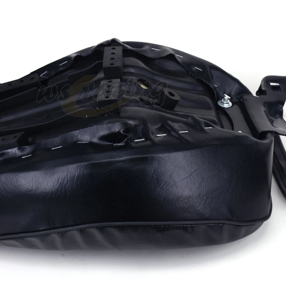 Передняя Кожаная подушка сиденья водителя для Honda Rebel CA250 86 12 CMX250 2003 2004 2005 2006 2007 2008
