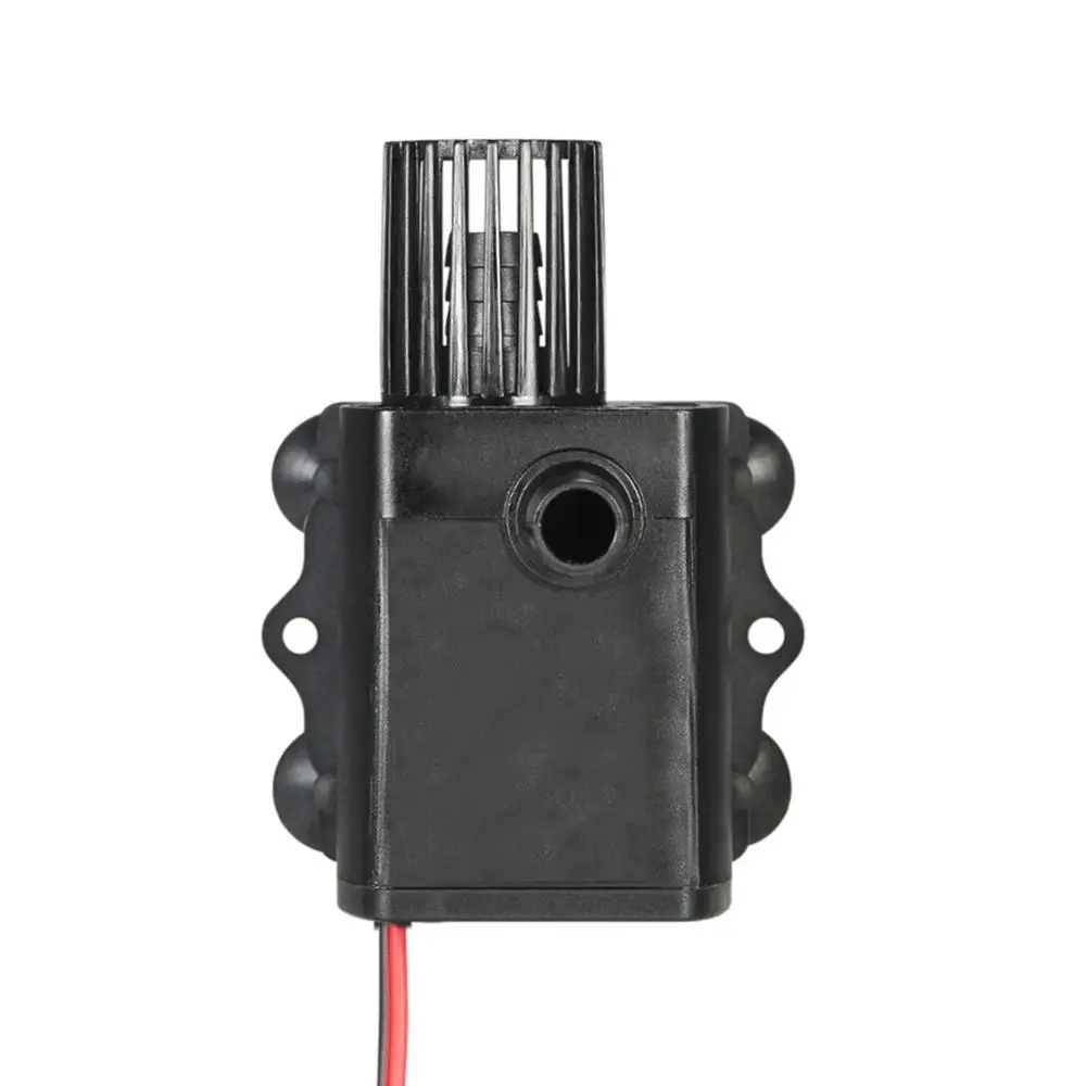 Brushless Pump Микро DC бесщеточный водяной насос компьютер с водяным охлаждением циркуляция воды DC мама разъем насос Фонтан Водяной насос DC12V QR50E@ 15 - Напряжение: Brushless Pump