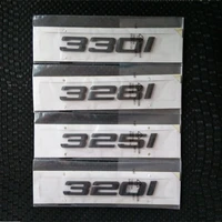 black abs m power m performance car rear sticker car body sticker for bmw e90 f30 f35 series 320i 325i 328i 330i