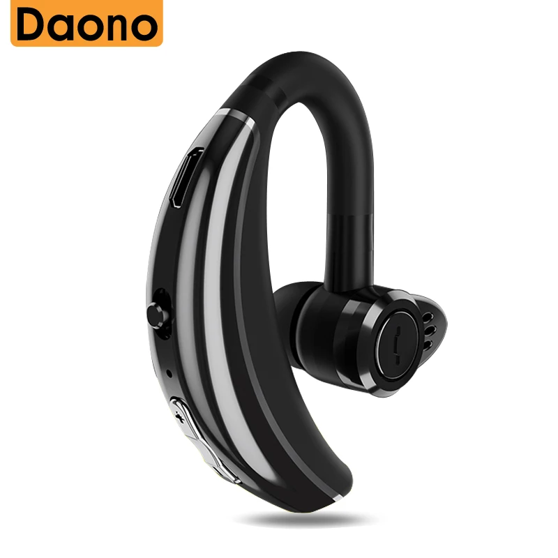 Беспроводные Bluetooth-наушники DAONO Q8 с голосовым управлением спортивные музыкальные