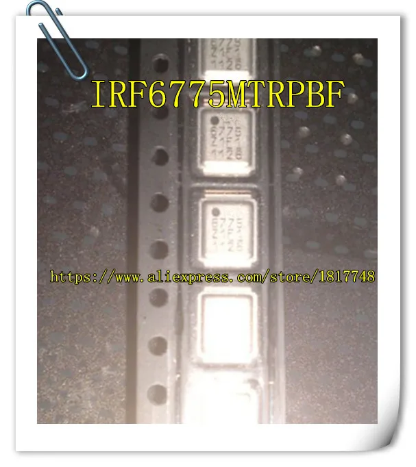10 шт./лот IRF6775MTRPBF IRF6775 QFN новый оригинальный | Электроника