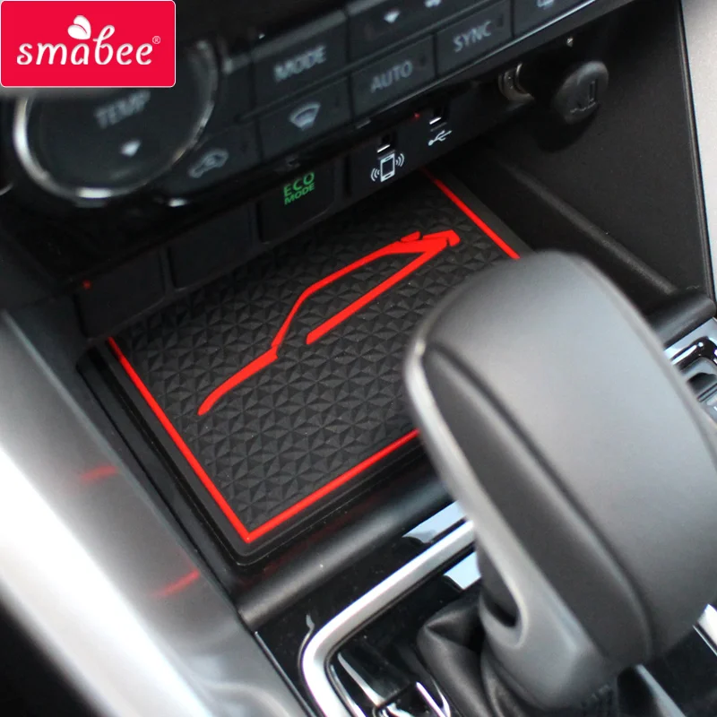 Нескользящий коврик Smabee для MITSUBISHI ECLIPSE CROSS 2018-2019 аксессуары интерьера |