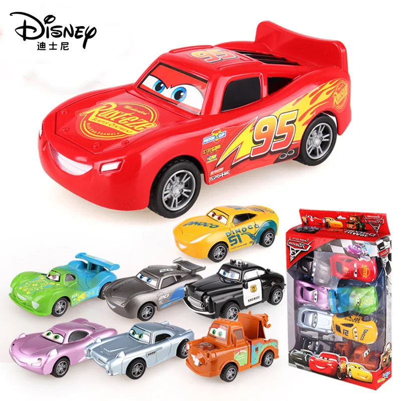 Disney Pixar Cars 3 фигурки игрушки для детей матер Джексон Сторм пластиковая фигурка