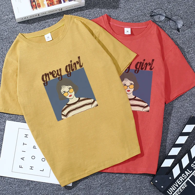 

White T shirt Women Clothes 2019 New Casual Summer Tops Fashion Female T-shirt Short Sleeve Black Woman Tshirt Top