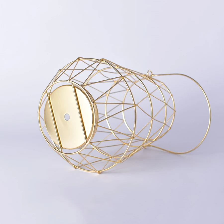 Рождественский металлический фонарь Tealight Сова Teatick морской керамический