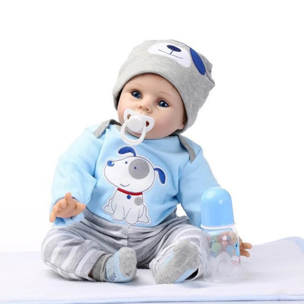 20 видов стилей коллекция НПК Bebe Кукла Новорожденный силиконовый 55 см ребенок