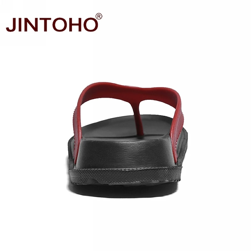 JINTOHO/модные мужские шлепанцы пляжная обувь недорогие для массажа | Обувь
