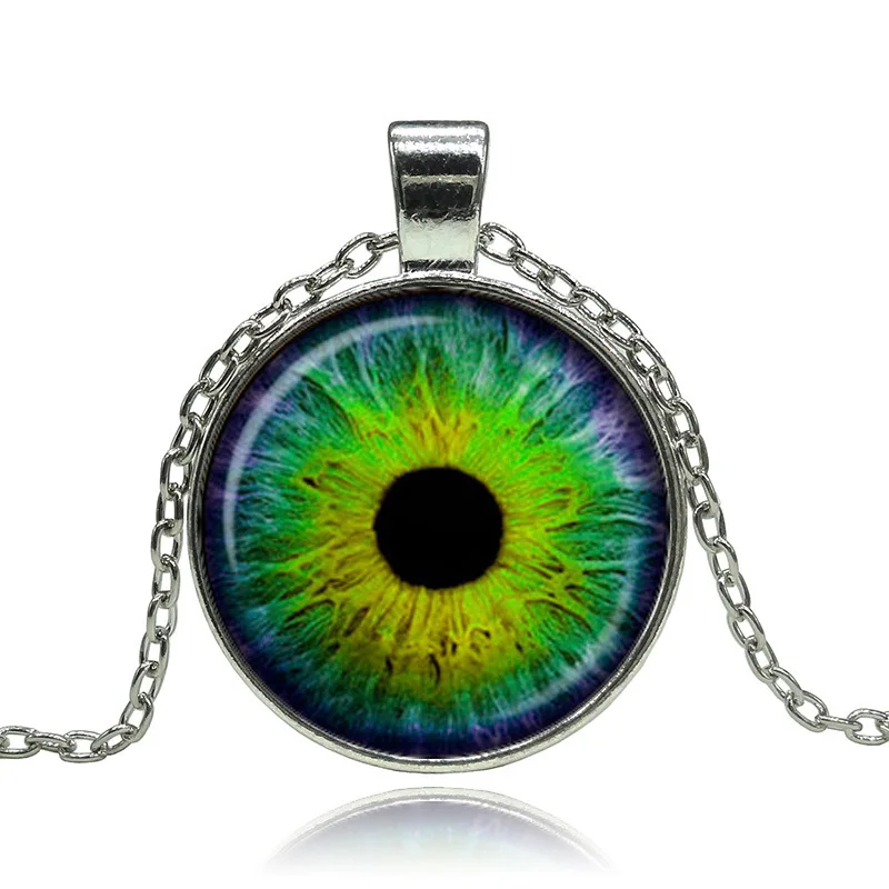 XUSHUI XJ модные ювелирные изделия дракон глаз искусство Стекло кабашон кулон