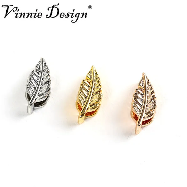 Vinnie дизайн золотистый элегантный браслет шармы передвижные подходят на Keep ключи