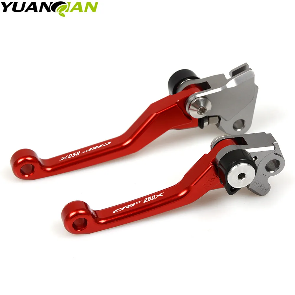 Мотокросс Dirt Bike тормозной рычаг сцепления для Honda CRF250X CRF250 X 2004-2016 2015 2014 2013 2012