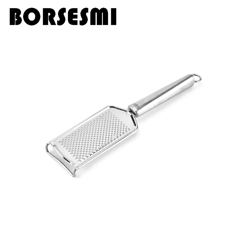 

Hot sale stainless steel cheese grater vegetables zester gadgets potato porous knife cutting chocolate chip planer knives 240mm