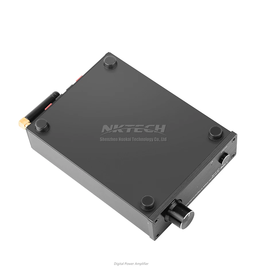 Автомобильный цифровой аудио усилитель Lepy LP 3116 Bluetooth Hi Fi стерео класса D RMS 50 Вт x 2
