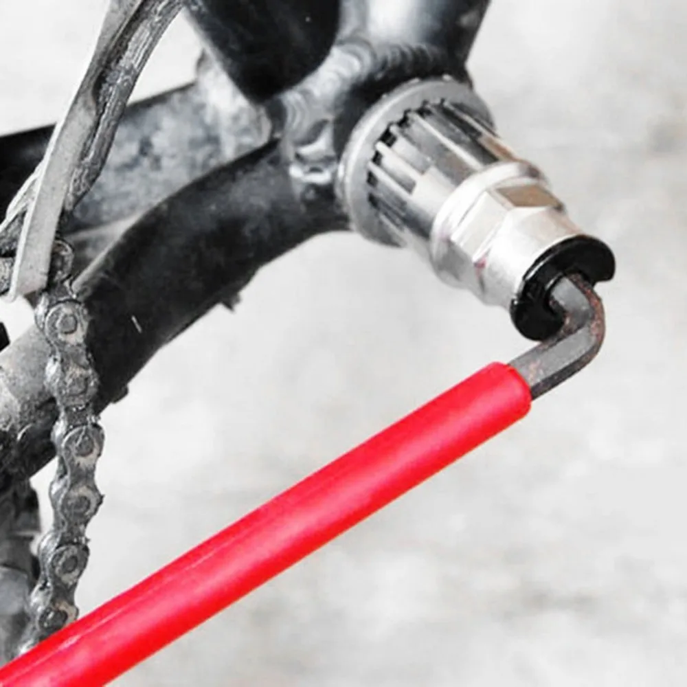 Bikes Crank Puller Bottom Bracket Square Hole Splined Bottom Bracket Crankset Dismantling Remover Cycling Bicycle Repair Tool