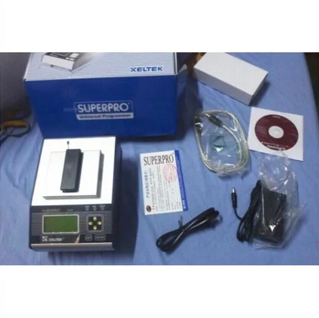 Оригинальный универсальный программатор Xeltek SuperPro 6100 с поддержкой устройств 92000