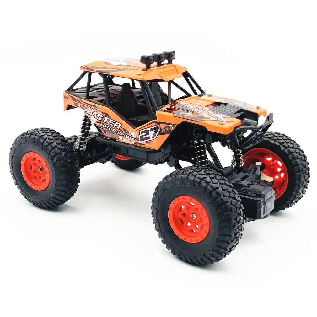 RC автомобиль 1:20 2 4 ГГц рок сканеры ралли скалолазание сильные двигатели Bigfoot