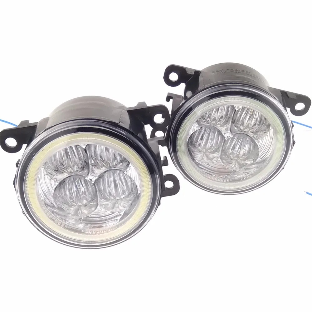 Для Renault Laguna 3 grandtour KT0 KT1 недвижимость 2007-2015 10 Вт Высокая яркость LED Angel Eyes