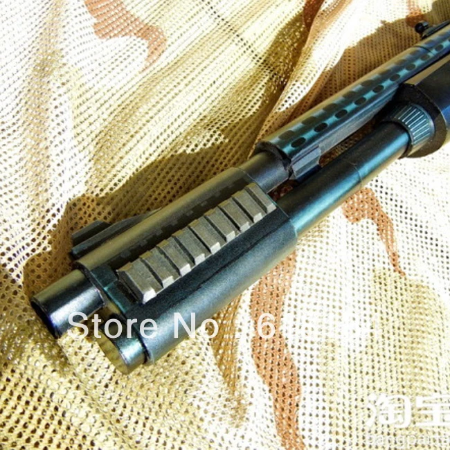 Бесплатная доставка бумажная модель пистолета журнал Ver Remington M870 дробовик 1:1