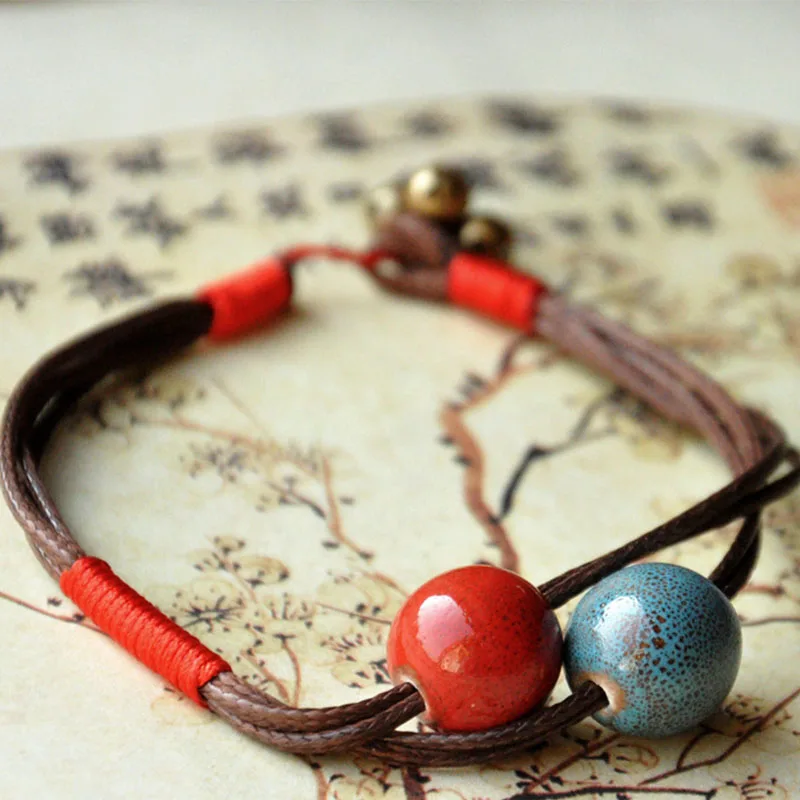 Женский браслет на ногу многослойный запястье|bead bracelet|bracelet multilayerred rope |