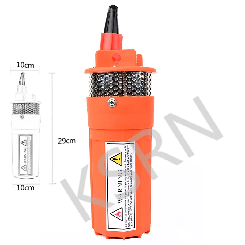 DC 12V household Submersible well pump Small Power Solar Water Pump For Outdoor Garden Deep Well | Обустройство дома