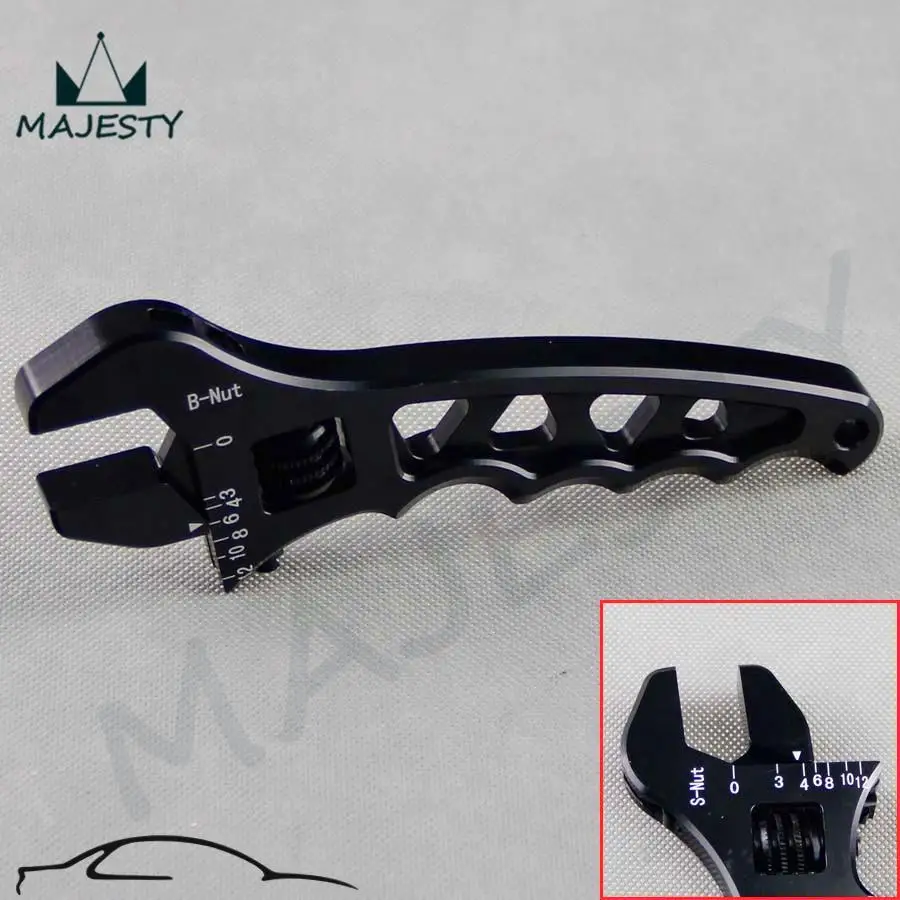 1 шт. Регулируемый алюминиевый анодированный гаечный ключ - Цена: 1 141,78 руб.