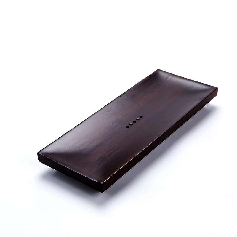 Style E TANGPIN bamboo tea trays natural bamboo tea board kung fu tea tray table serving accessories - Цвет: Style E