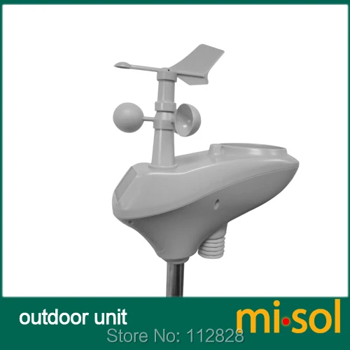 Беспроводная метеостанция MISOL / IP с дистанционным управлением через Интернет и