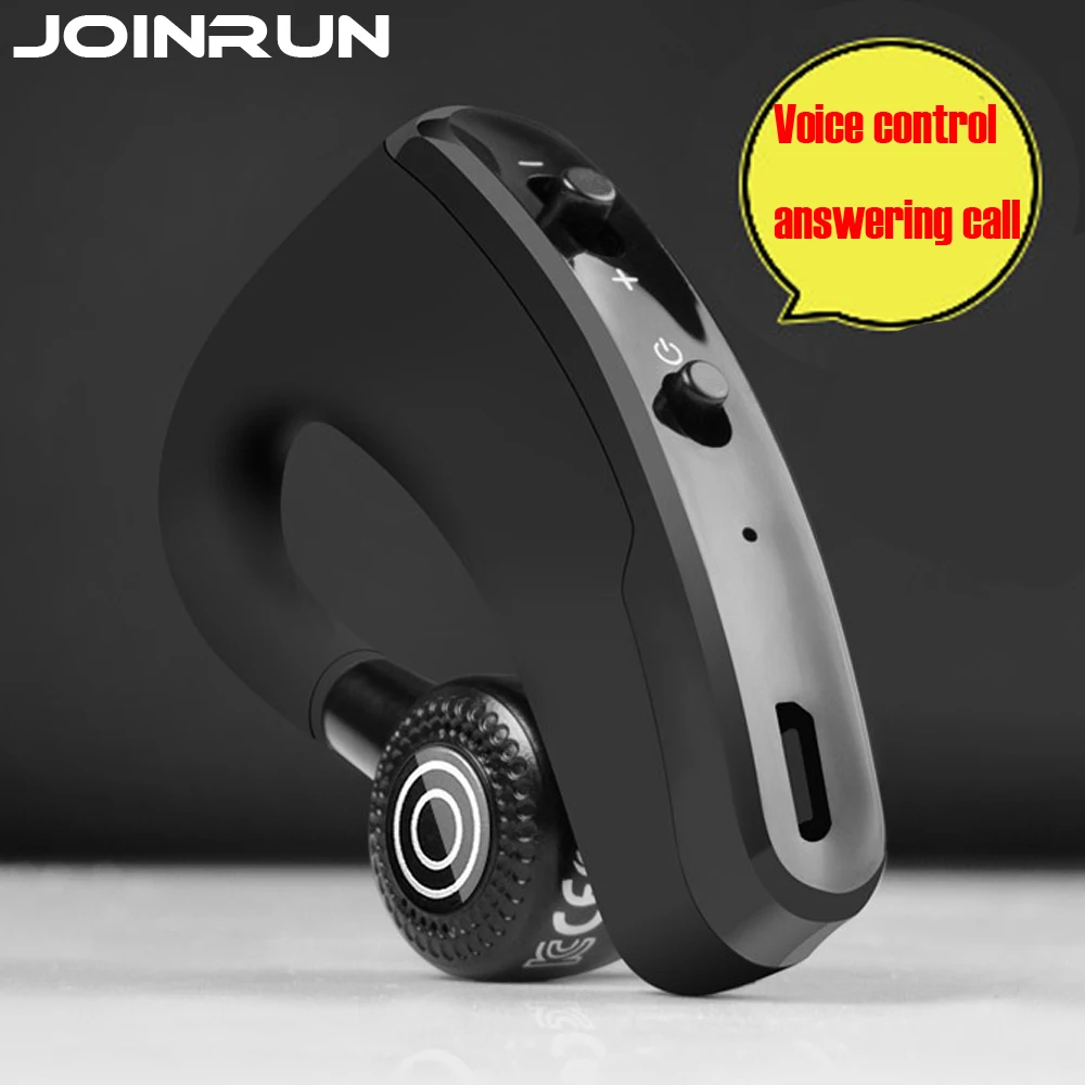 V9 Bluetooth наушники беспроводные Голосовое управление Музыка спорт громкой связи