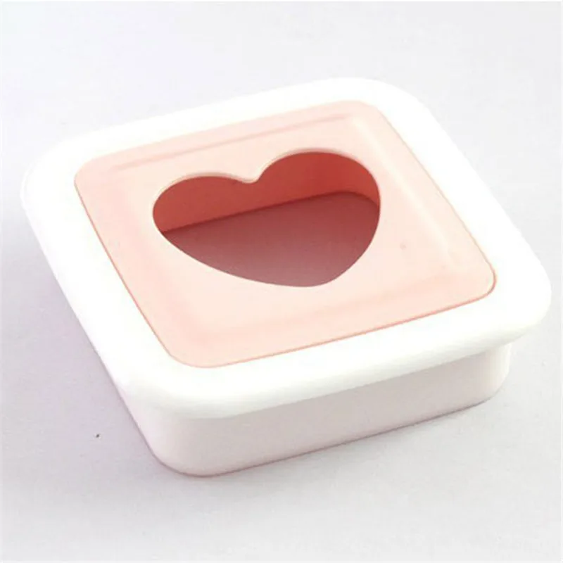 Сэндвич пресс форм Love Heart Shaped изготовление хлебных тостов нарезчик сэндвич