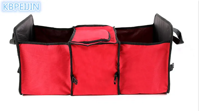Новая Автомобильная многокарманная складная сумка для хранения большой емкости