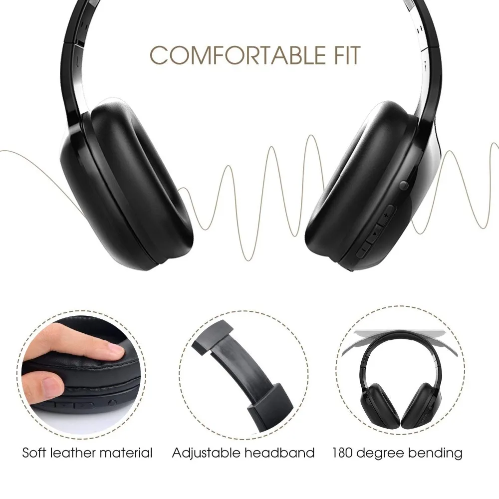 SoundPEATS беспроводные Bluetooth наушники за ухо высокое качество звука стерео